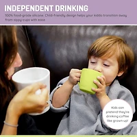 Tasse en silicone en forme d'ours