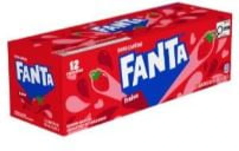 Fanta Fraise Fanta Fraise 12x355ml