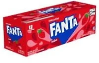 Fanta Fraise Fanta Fraise 12x355ml