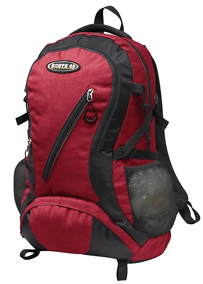 North 49 Hiker Daypack - Red
