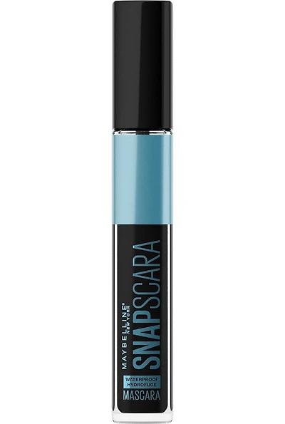 Snapscara Mascara, Bold Brown, Not flaky