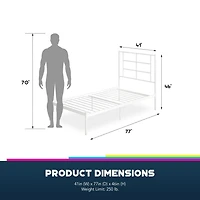 Jensen Metal Bed