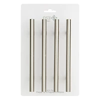 Era Round Pull 4-Pack Satin Nickel, 5.90 x 0.47 x 1.30 in.