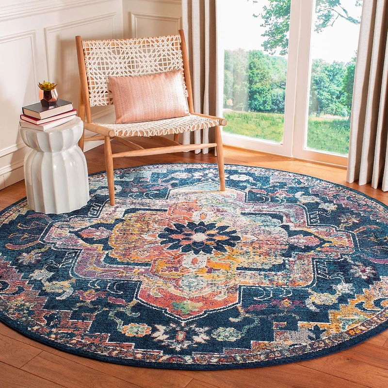 SAFAVIEH Crystal Debra Floral Area Rug