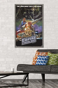 Star Wars: The Empire Strikes Back - Kiss One Sheet Wall Poster, 22.375" x 34"
