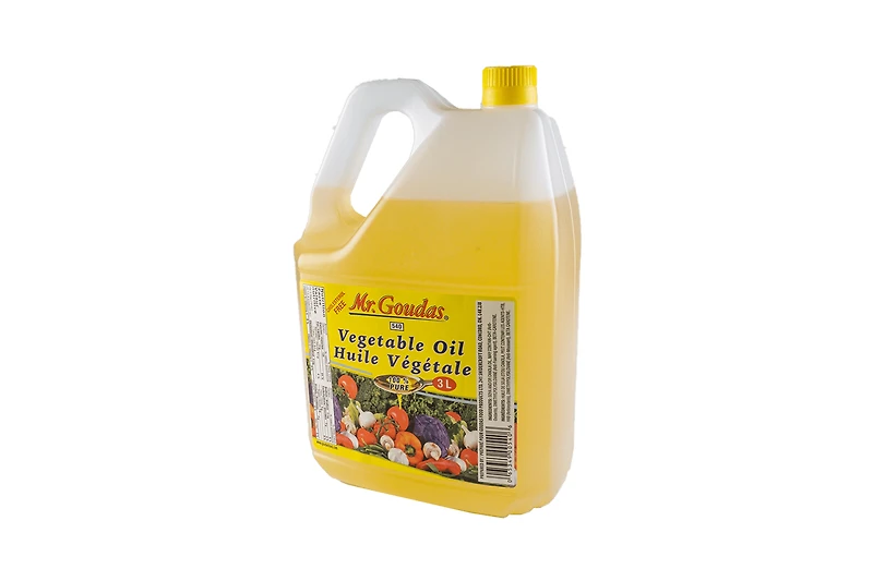 MG VEGETABLE OIL - FRENCH