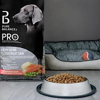 Pure Balance Pro+ Healthy Aging, Salmon & Brown Rice Recipe Dry Dog Food, 100 g, 3.5 kg, 7 kg