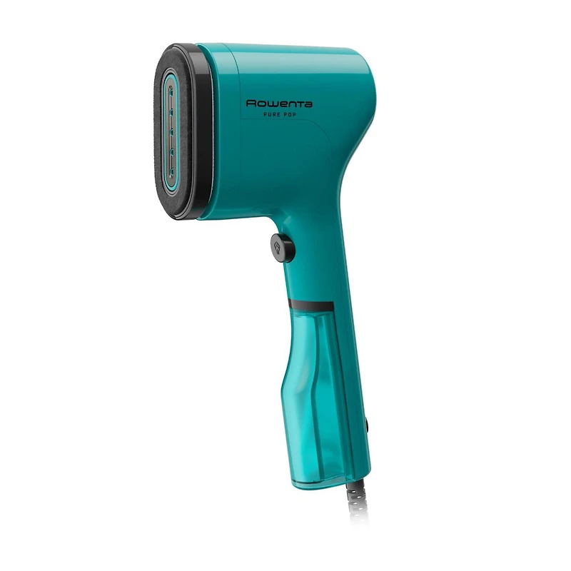 Défroisseur manuel Rowenta Pure Pop pour vêtements, tête réversible et face anti-peluche Pure Pop