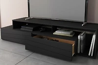 Nexera Meuble audio-vidéo Tonik,72 po, Blanc