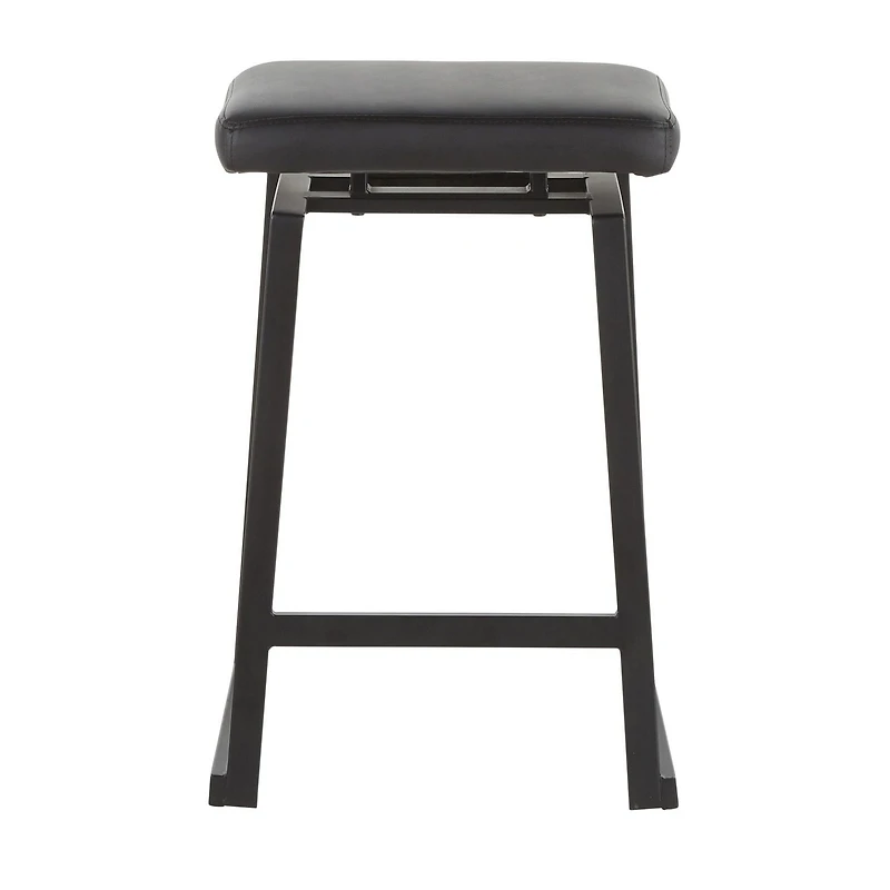 Tabouret à hauteur de comptoir Geo de LumiSource, Ensemble de 2