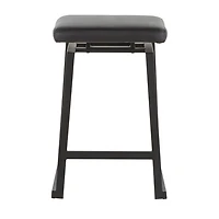 Tabouret à hauteur de comptoir Geo de LumiSource, Ensemble de 2