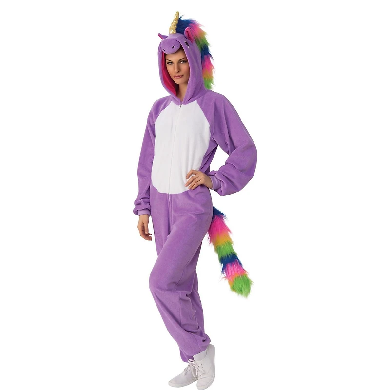 Unicorn Onesie Adult Costume
