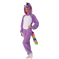 Unicorn Onesie Adult Costume