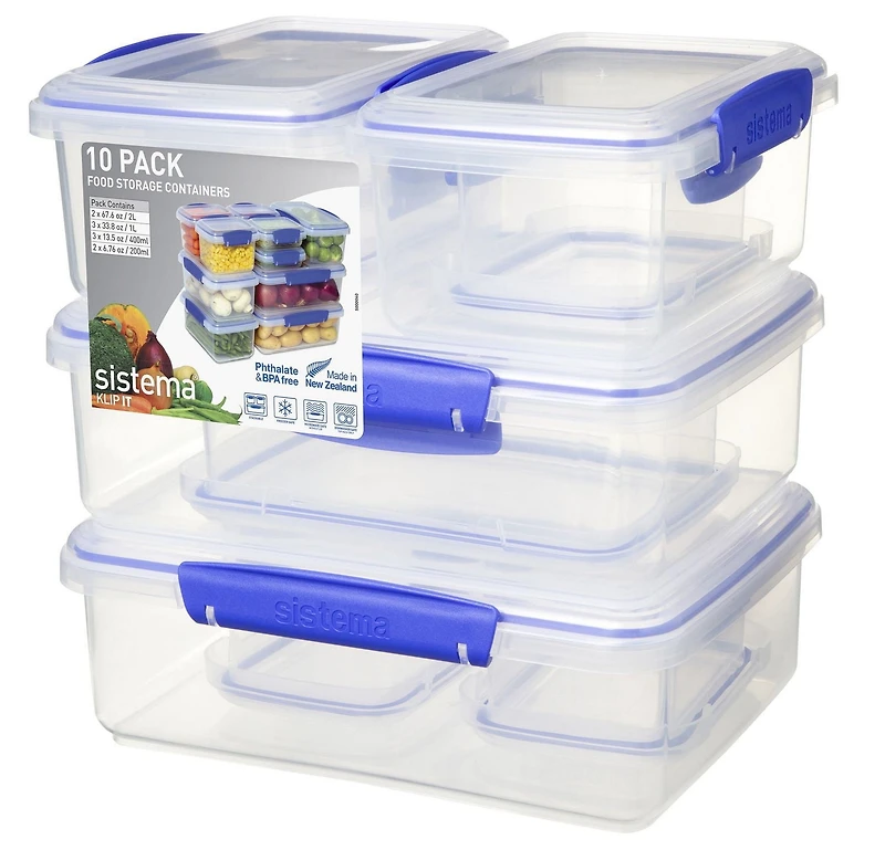 Sistema KlipIt Food Storage Container Set