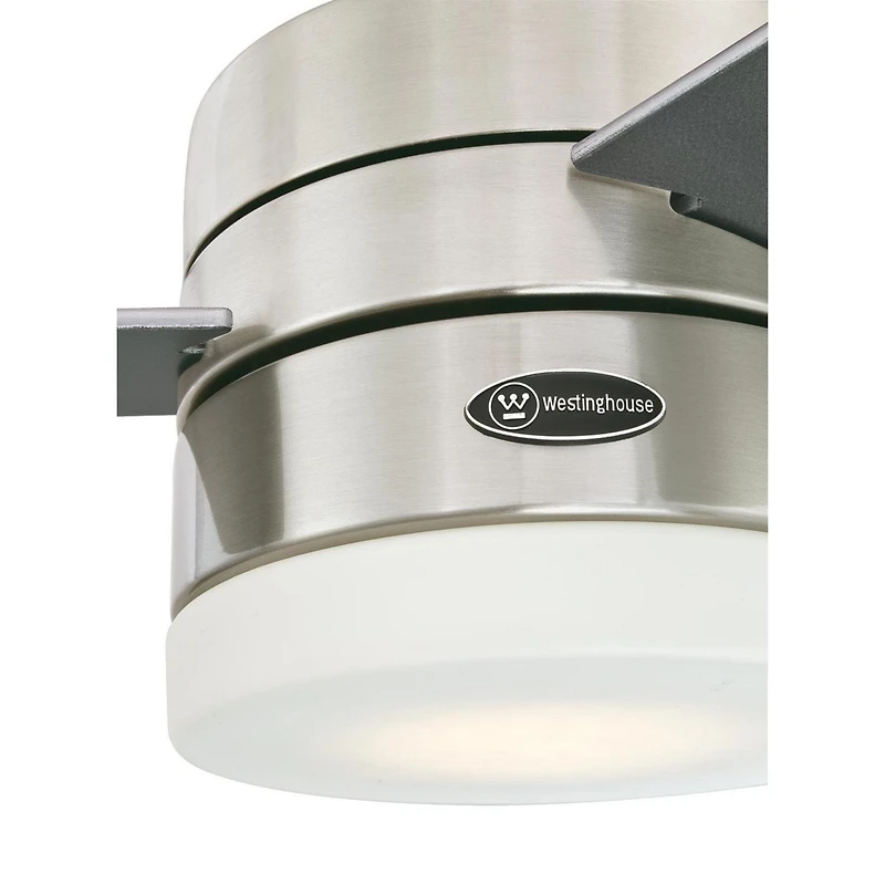 Westinghouse Ventilateur de Plafond de 52 po à DEL Alta Vista en Nickel Brossé