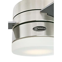 Westinghouse Ventilateur de Plafond de 52 po à DEL Alta Vista en Nickel Brossé