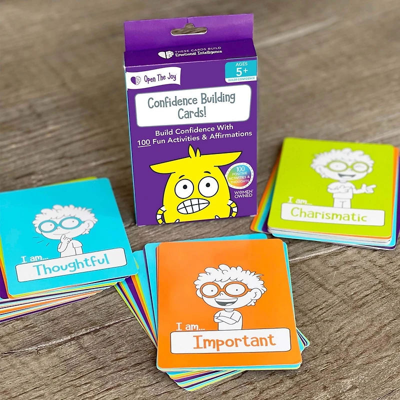 Confidence Building Cards!