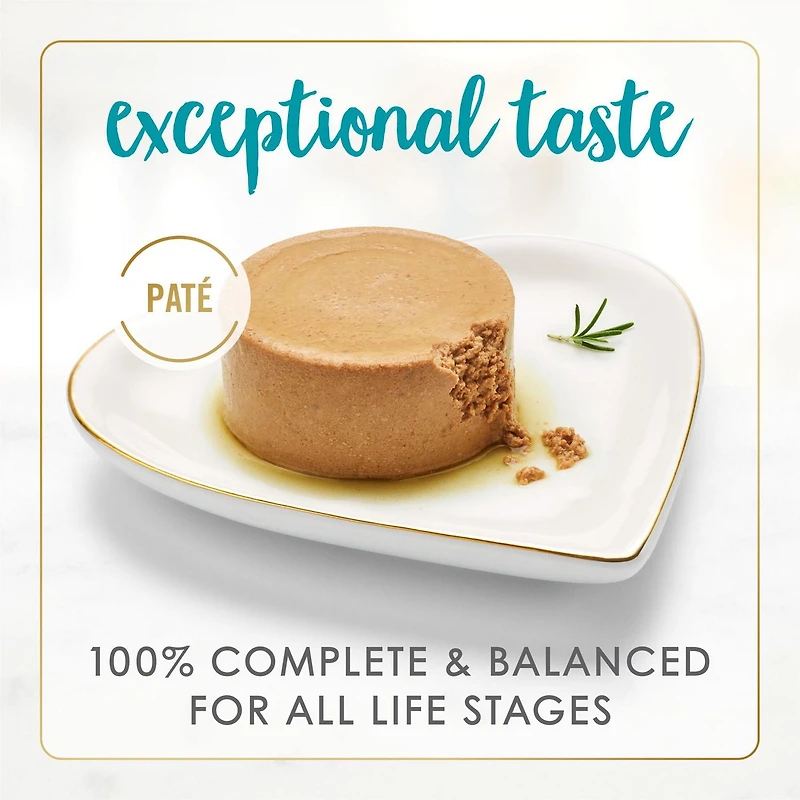Fancy Feast Pate Seafood, Wet Cat Food 85g, 85g