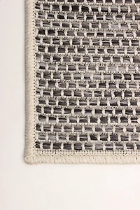 ECARPET Brooks 2'8" x 8'2" Nautical Coastal Area Rug for living room, bedroom, dining entrance