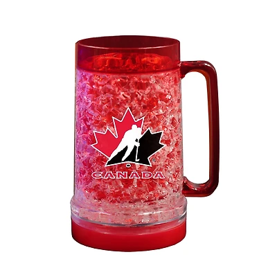 The Sports Vault Tasse Lumineuse Hockey Canada