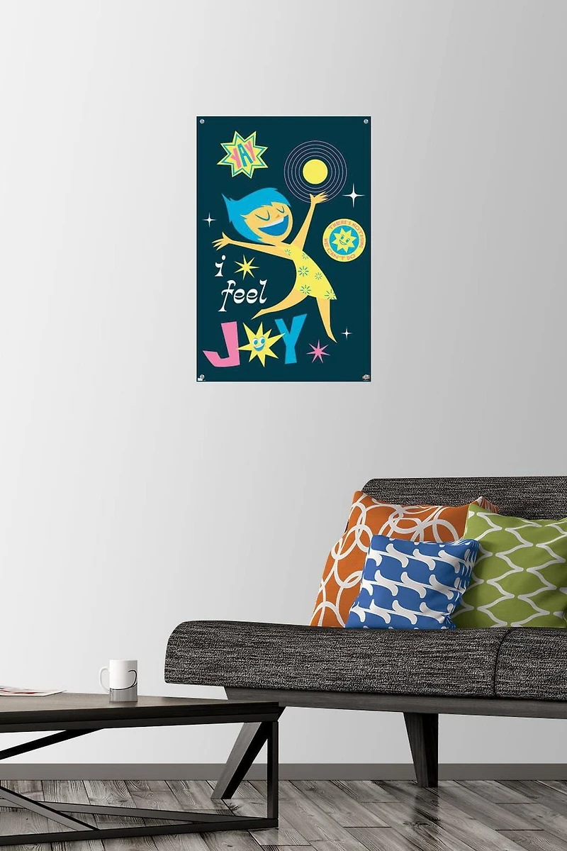 Vice-Versa 2 de Disney – Je ressens de la joie