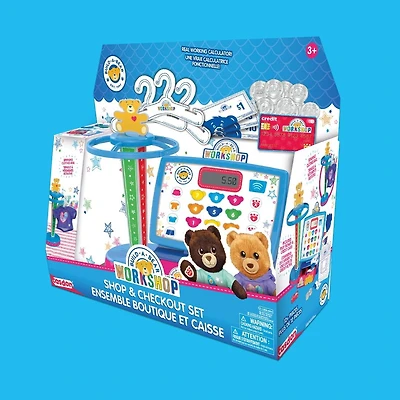 Atelier et ensemble de caisse Casdon Build-A-Bear Workshop Shop