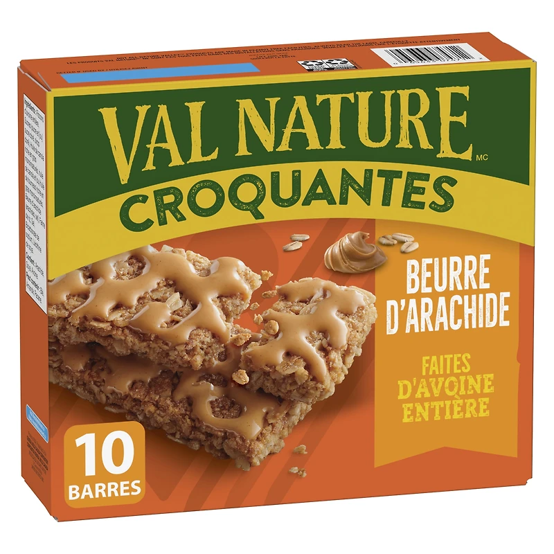 Nature Valley Crunchy Granola Bars, Peanut Butter 5 sachet x 46 g, 230 g