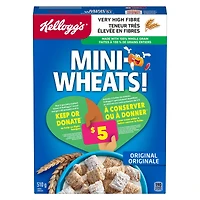 Kellogg's Mini-Wheats Cereal, Original, 510g