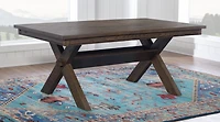 Padilla Dining Table, Brown
