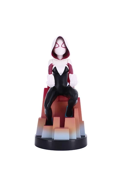 Exquisite Gaming Marvel: Spider-Gwen Cable Guy Phone And Controller Holder