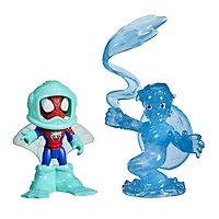 Marvel Spidey and his Amazing Friends Water-Webs Spidey & Hydro-Man Toys