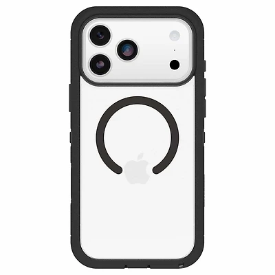 OtterBox Defender Pro XT Clear MagSafe Case w/Camera Control Dark Side (Black) for iPhone 17( Pro 6.3)