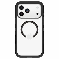 OtterBox Defender Pro XT Clear MagSafe Case w/Camera Control Dark Side (Black) for iPhone 17( Pro 6.3)