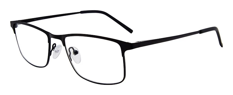 Bio Eyes Lunettes De Vue Pour Hommes, Pishing, Noir, 50-17-140