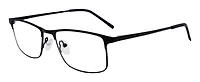Bio Eyes Lunettes De Vue Pour Hommes, Pishing, Noir, 50-17-140