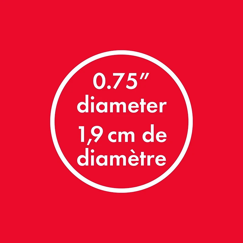 Tringle à rideaux réglable Mainstays avec embouts décoratifs, noire de 106,68 cm à 213,36 cm