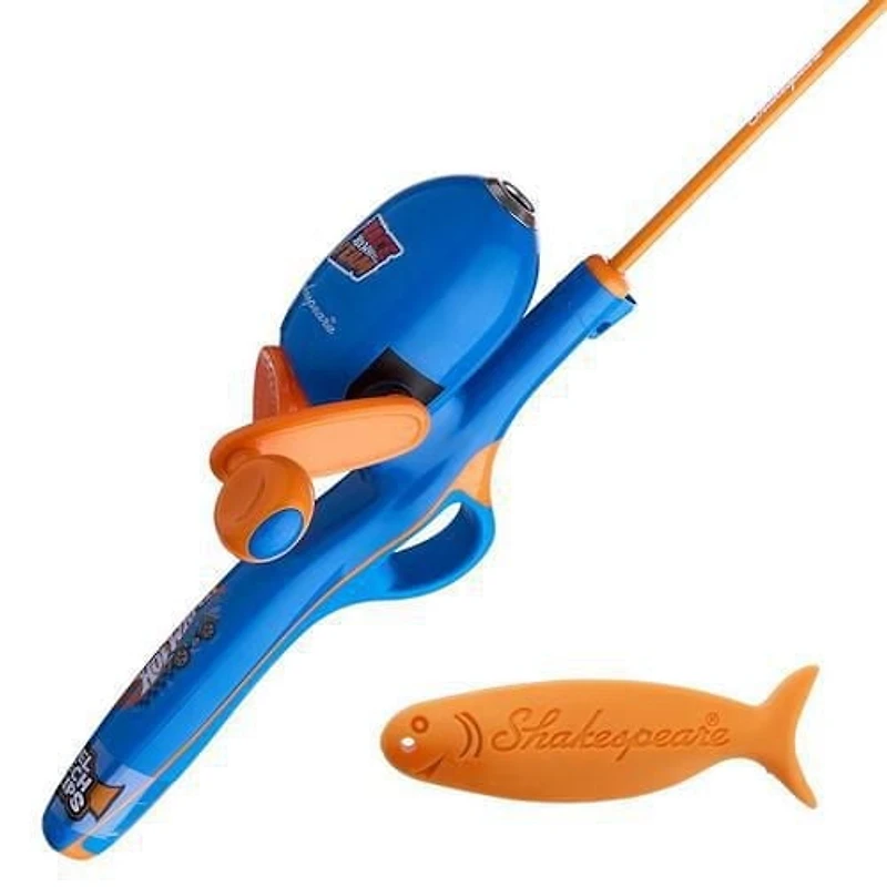 Shakespeare HotWheels Spincast Fishing Kit