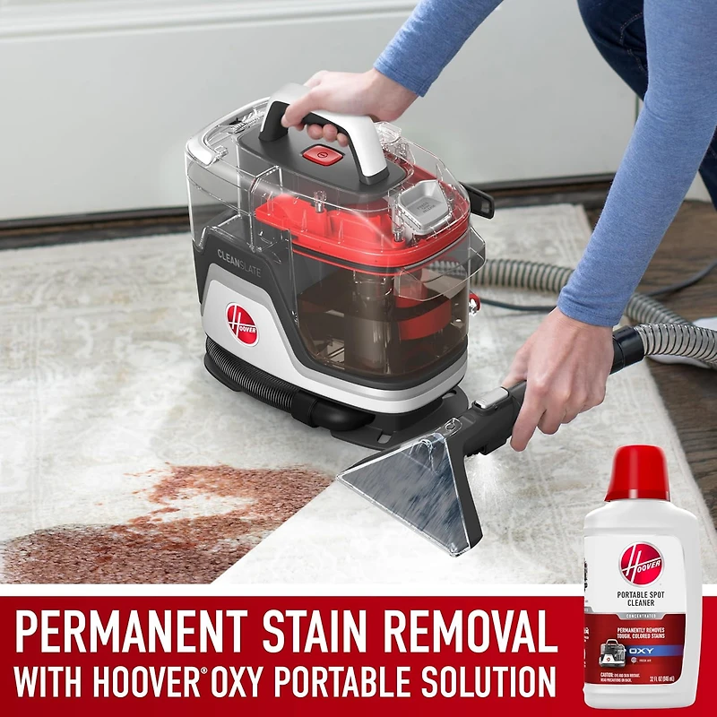 Hoover Cleanslate Pet Carpet & Upholstery Spot Cleaner