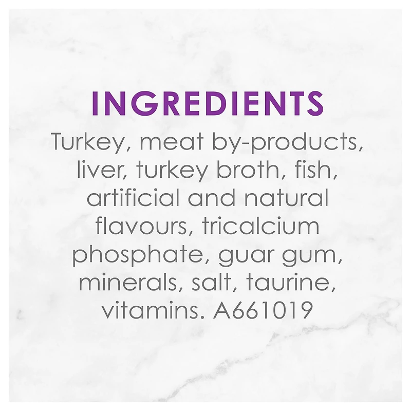 Fancy Feast Petites Pate Tender Turkey Entrée, Wet Cat Food 79.4 g