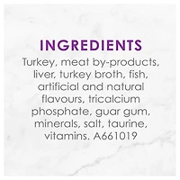 Fancy Feast Petites Pate Tender Turkey Entrée, Wet Cat Food 79.4 g