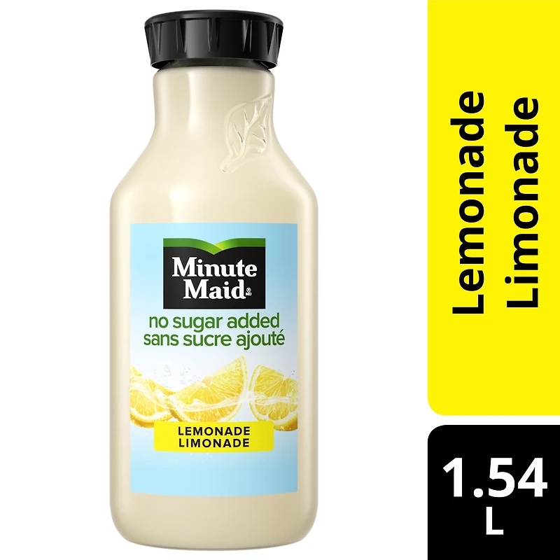 Minute Maid Sans Sucre Ajouté Limonade Bottle, 1.54 Liters 1.54