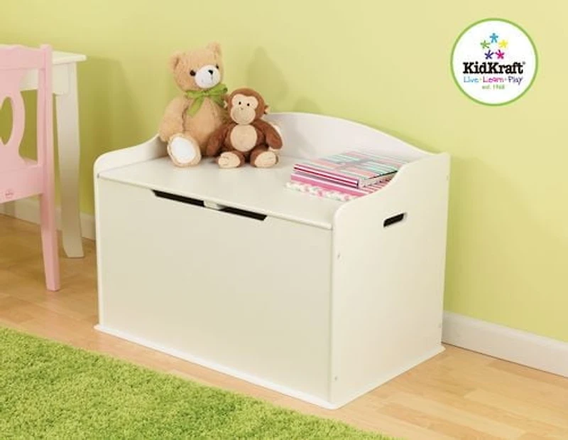 Kidkraft Austin Toy Box - Vanilla