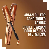 Rimmel Wonder'Lash Mascara, Defines lashes, infused with 4 luxurious oils: Argan, maracuja, marula & camellia, long lasting, 100% Cruelty-Free, Argan Oil infused mascara