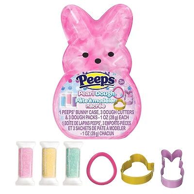 Ensemble de pâte à modeler Peeps Pearl - Rose
