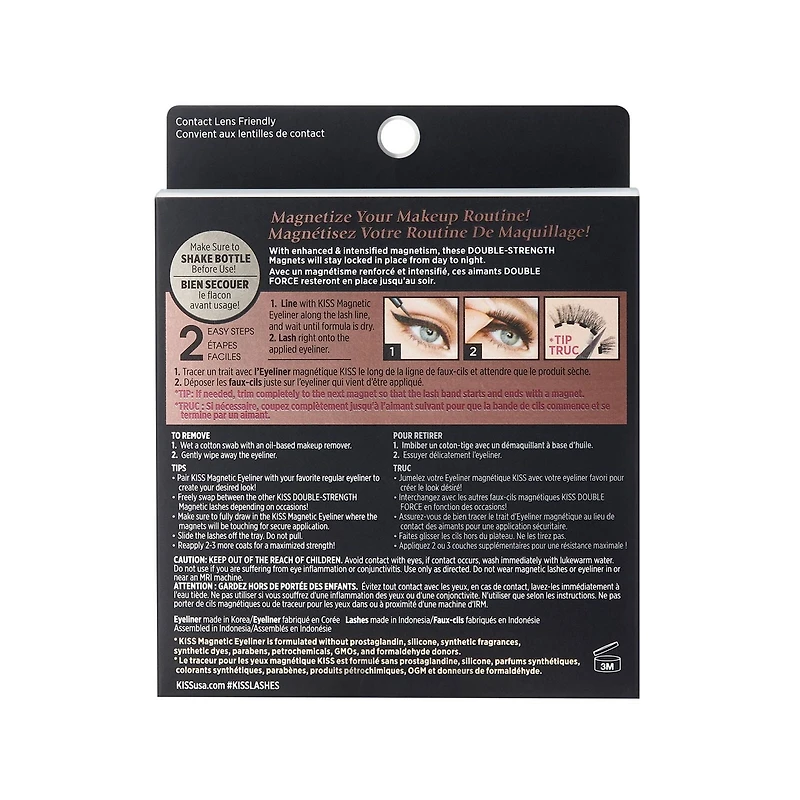 KISS Magnetic Eyeliner Kit - 03