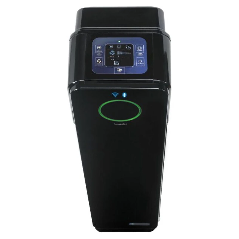 GermGuardian CDAP5500BCA Purificateur d'air Smart 4-en-1 Wi-Fi avec HEPA True