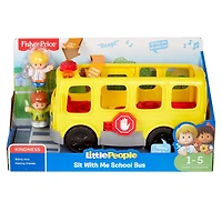 Fisher-Price Little People L’Autobus de l’Amitié – Édition Anglaise
