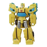 Jouets Transformers Cyberverse Action Attackers, figurine Bumblebee classe éclaireur, taille de 9,5 cm - mouvement d'attaque répétable Hive Swarm