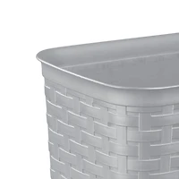 Corbeille Tissée 12.9L Sterilite-Gris 12,9L