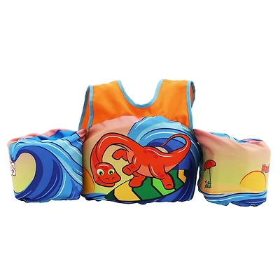 Body Glove Paddle Pals Patented Swim Jacket - Dino